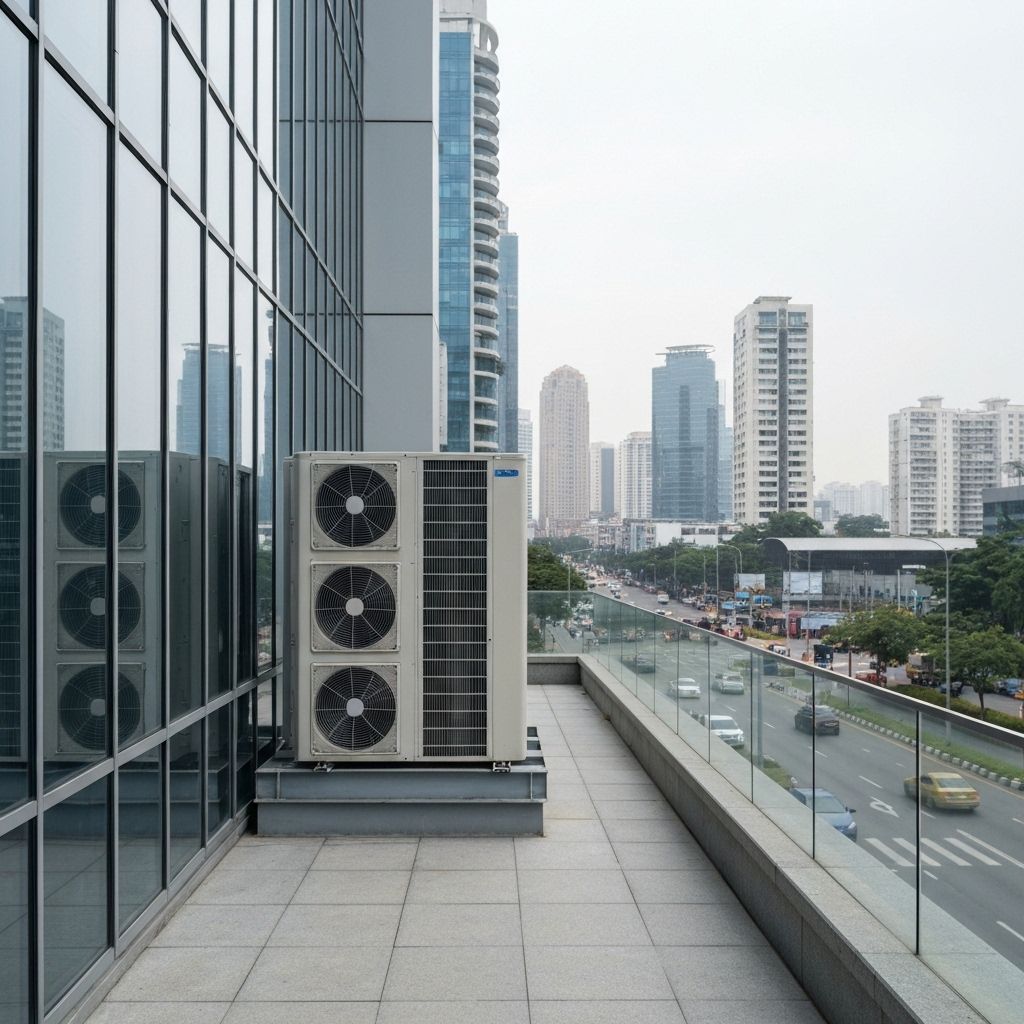 مكيفات مركزية مستعملة